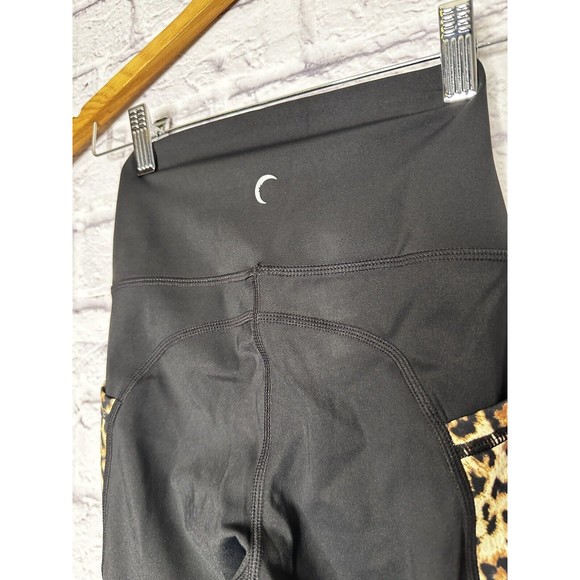 ZYIA Leopard Pocket Brilliant Hi-Rise Capri Leggings‎ Women’s Size 0 NEW - Picture 5 of 8